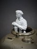 Panzer Art FI35-173 British Sherman tank commander 1/35